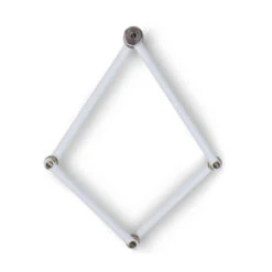 Altorlocks APEX Ti Light & Strong Titan-Schloss 715 G Weiß