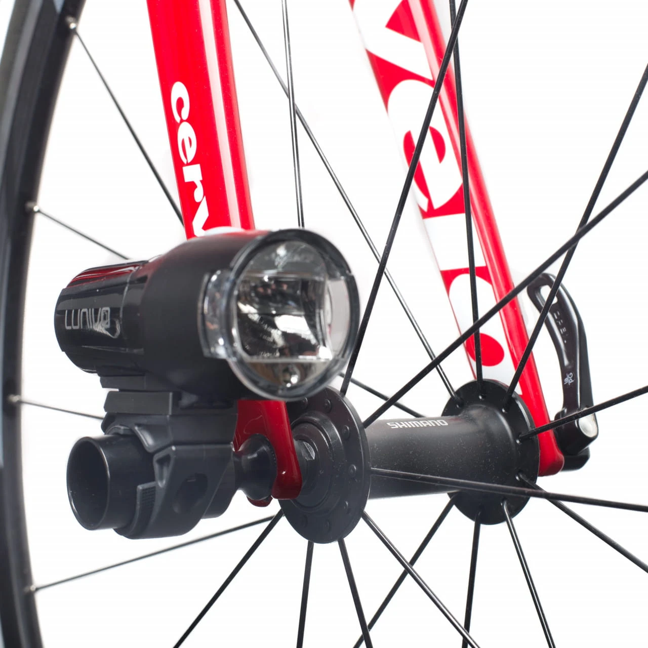 XON Universal-Lampenhalterung, GoPro-Halterung CNC-Alu Für Vorderradachse, Schnellspanner - Image 5