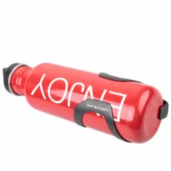 Birzman Carbon Flaschenhalter Uncage Right - Schwarz Matt - Seitliche Entnahme