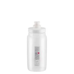 Elite Trinkflasche Fly 550 Ml Transparent-Grau