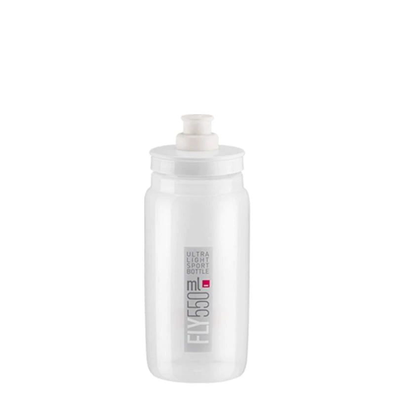 Elite Trinkflasche Fly 550 Ml Transparent-Grau