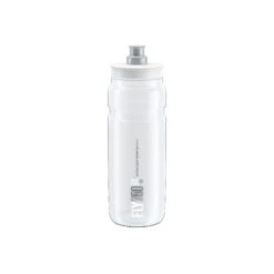 Elite Trinkflasche Fly 750 Ml Transparent-Grau