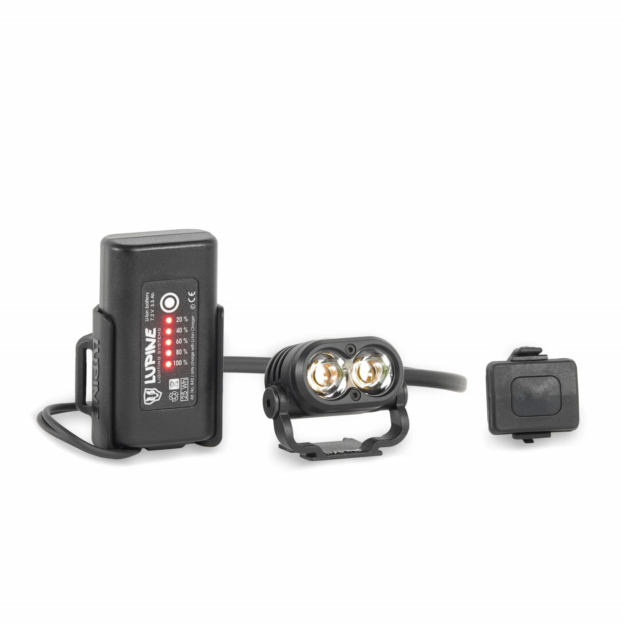 Lupine Piko All-in-One 2100 Lumen Stirn- Und Helmlampe - Image 3