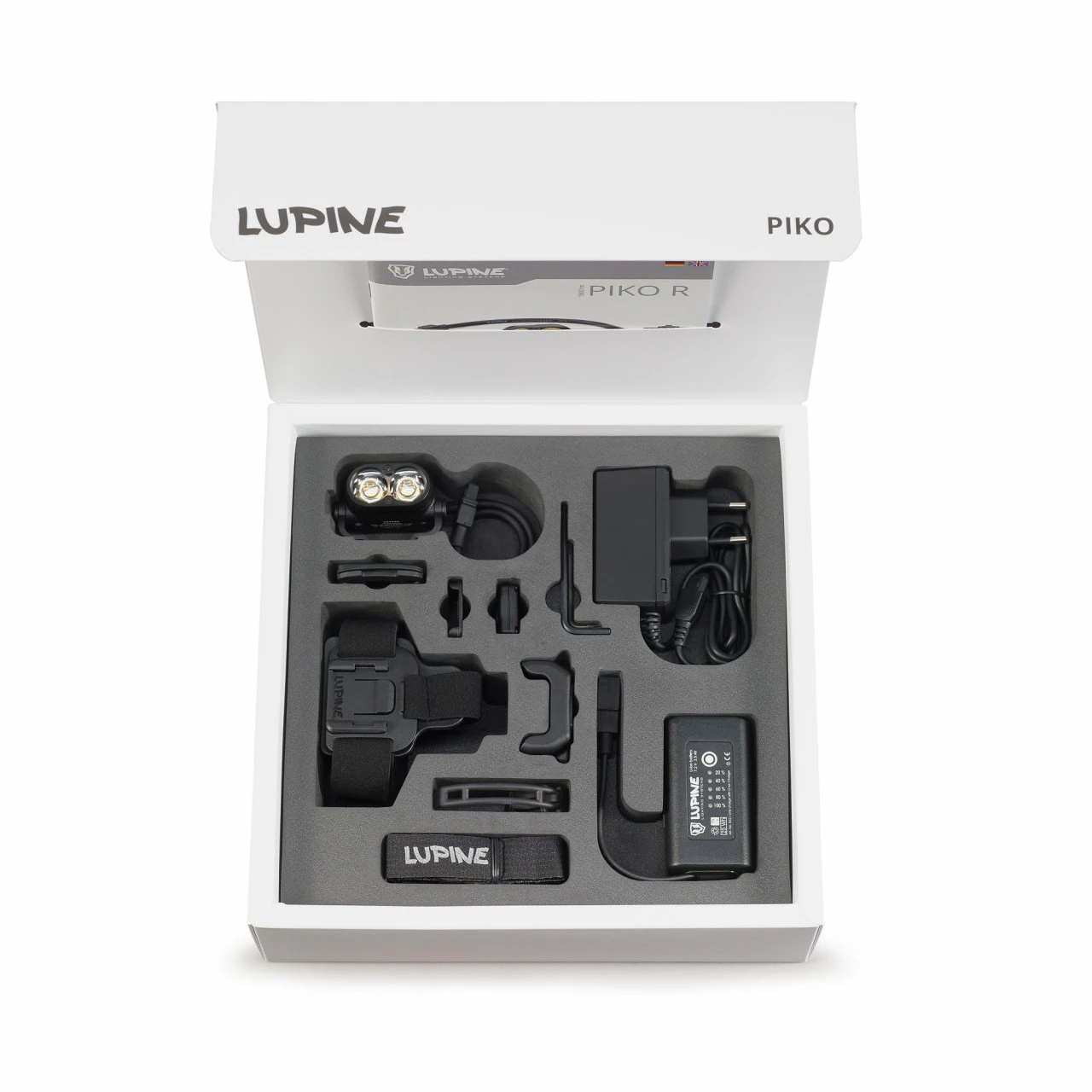 Lupine Piko All-in-One 2100 Lumen Stirn- Und Helmlampe - Image 5