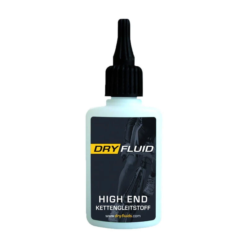 DryFluid Bike Gleitstoff Für Fahrradketten Und Schaltsysteme - 50 Ml