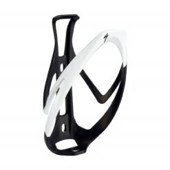 Specialized Rib Cage II Flaschenhalter - Black/ White (Schwarz/Weiß)