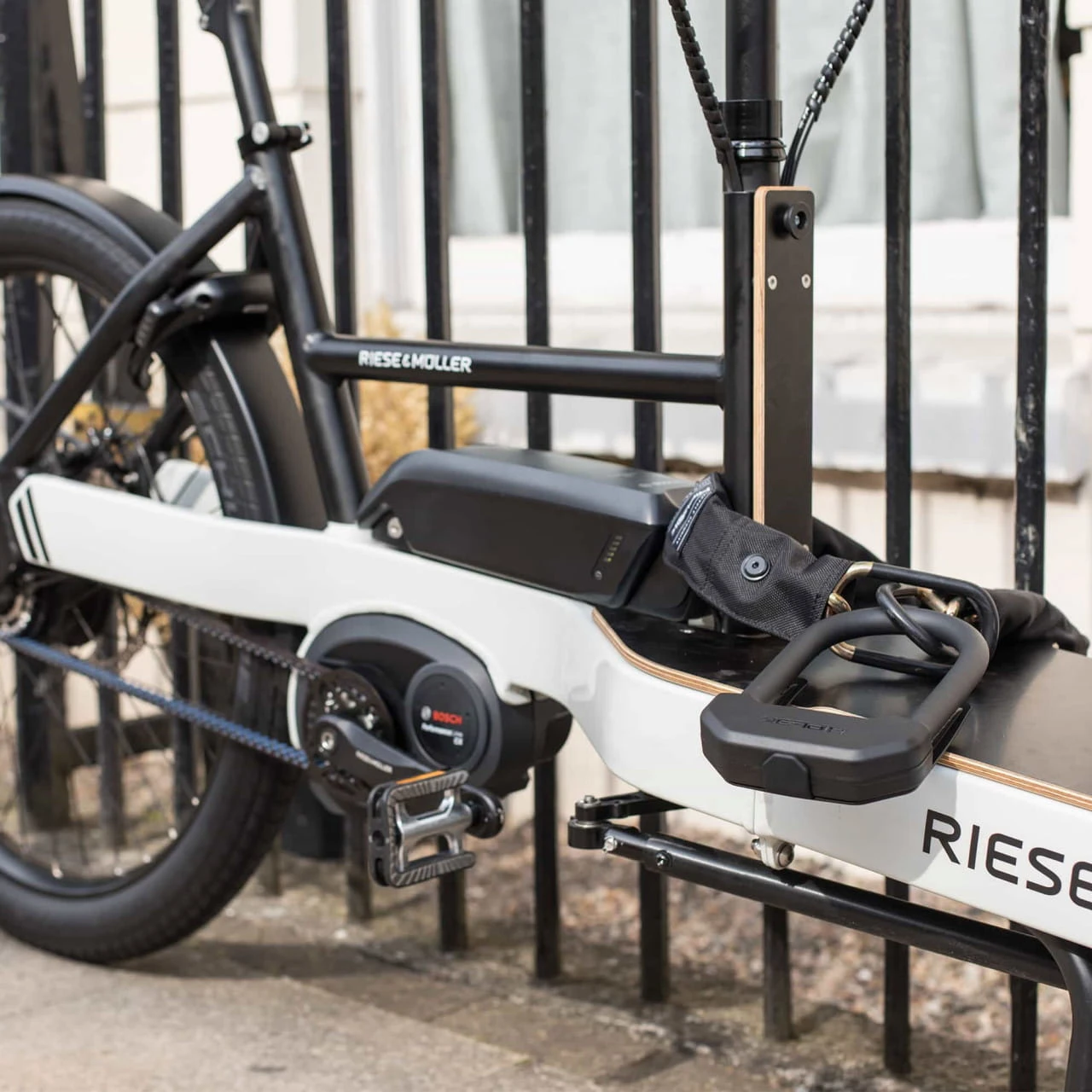 Hiplok E-DX Ultrasicheres D-Lock-Schloss Mit 1m Kette Für E-Räder Und Cargobikes - Image 3