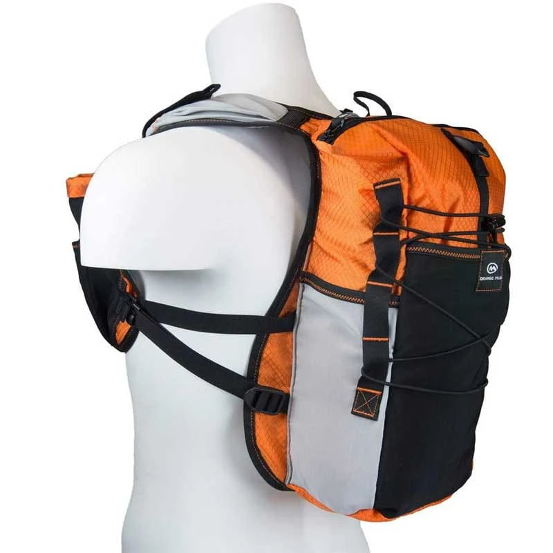 Orange Mud Adventure Pack Orange 12 Liter Trailrunning- Und Bike-Rucksack Inkl. Trinksystem / Trinkb - Image 2