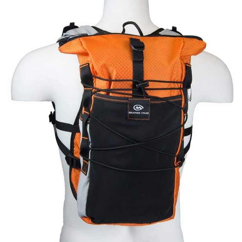 Orange Mud Adventure Pack Orange 12 Liter Trailrunning- Und Bike-Rucksack Inkl. Trinksystem / Trinkb - Image 3