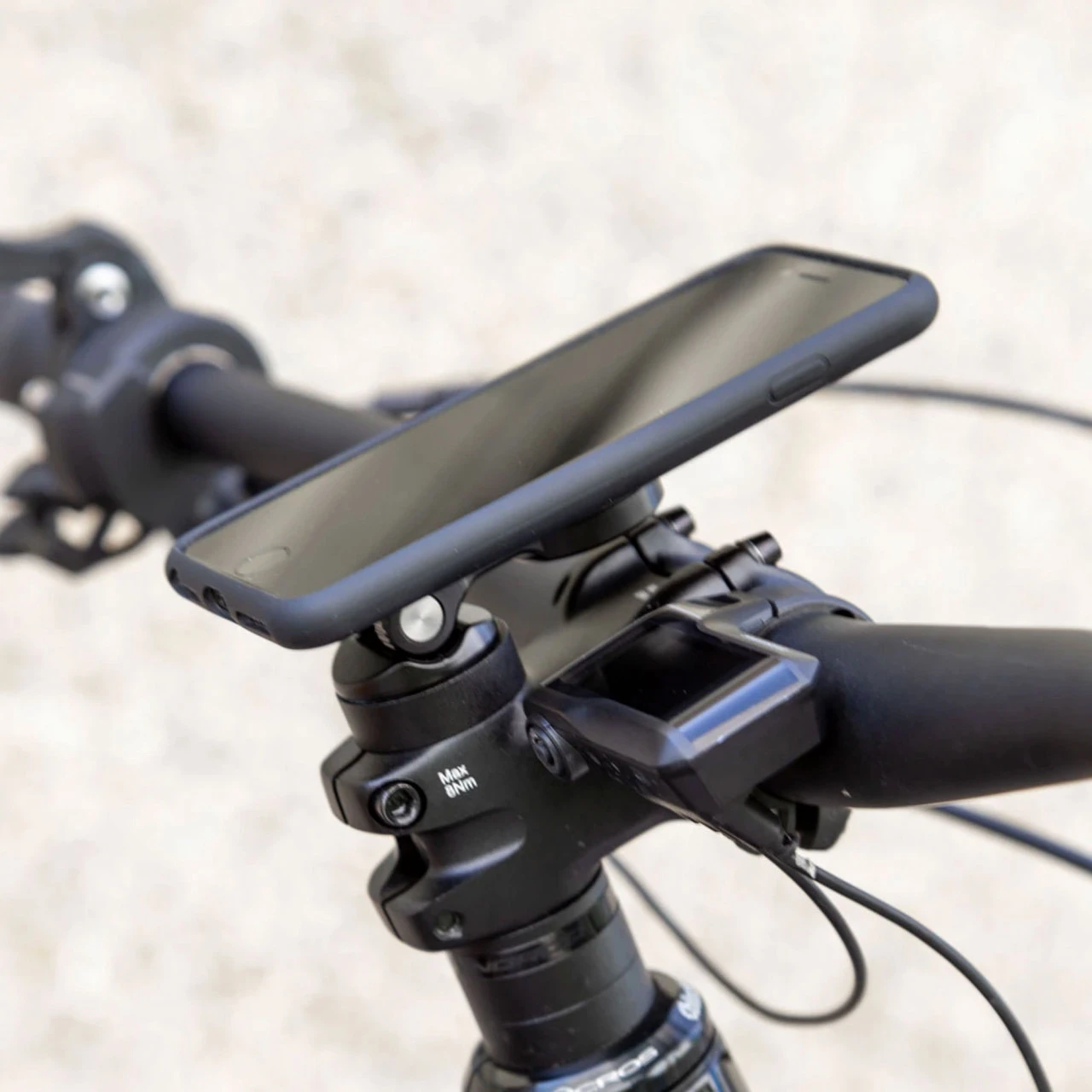 SP CONNECT SP Stem Mount Pro Verstellbarer Vorbauhalter Für Smartphones - Image 4