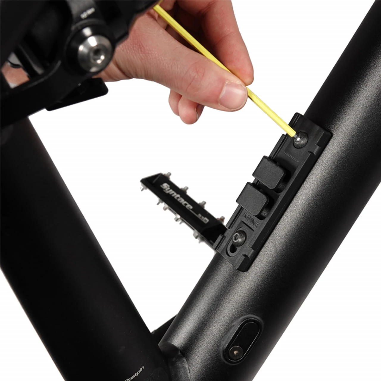 Lupine Rolf V1 Akkuhalterung An Flaschenhalter-Bohrung - Image 2