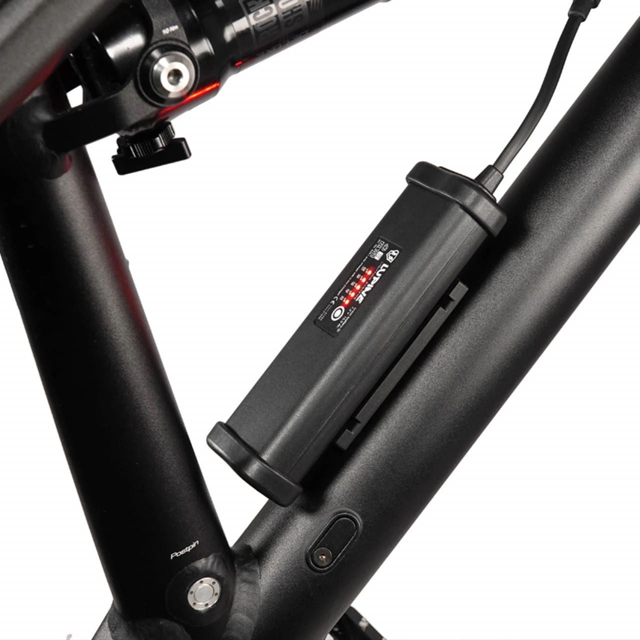 Lupine Rolf V1 Akkuhalterung An Flaschenhalter-Bohrung - Image 5