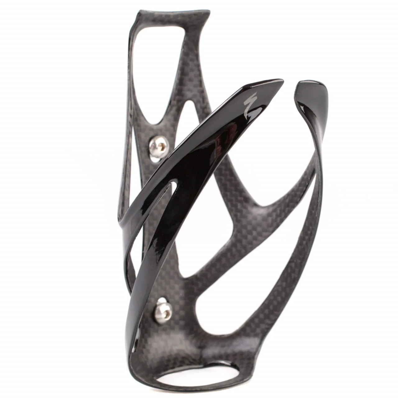 Specialized S-Works Rib Cage III Flaschenhalter Carbon - Gloss Black (Schwarz/Glänzend) - Image 2