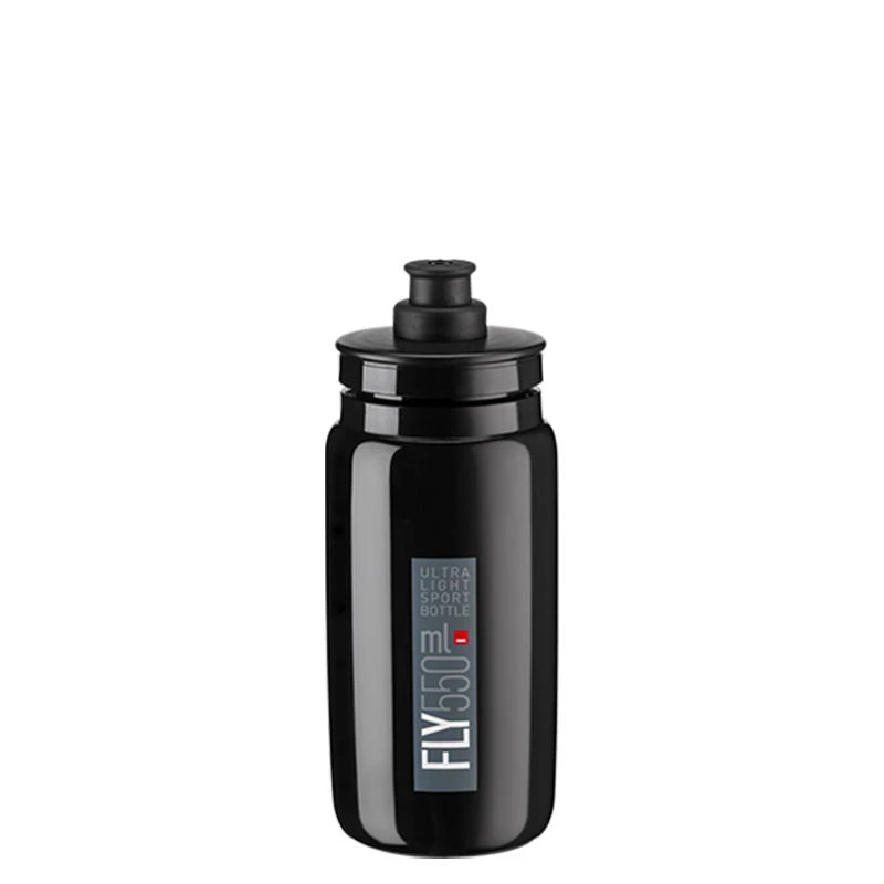 Elite Trinkflasche Fly 550 Ml Schwarz-Grau