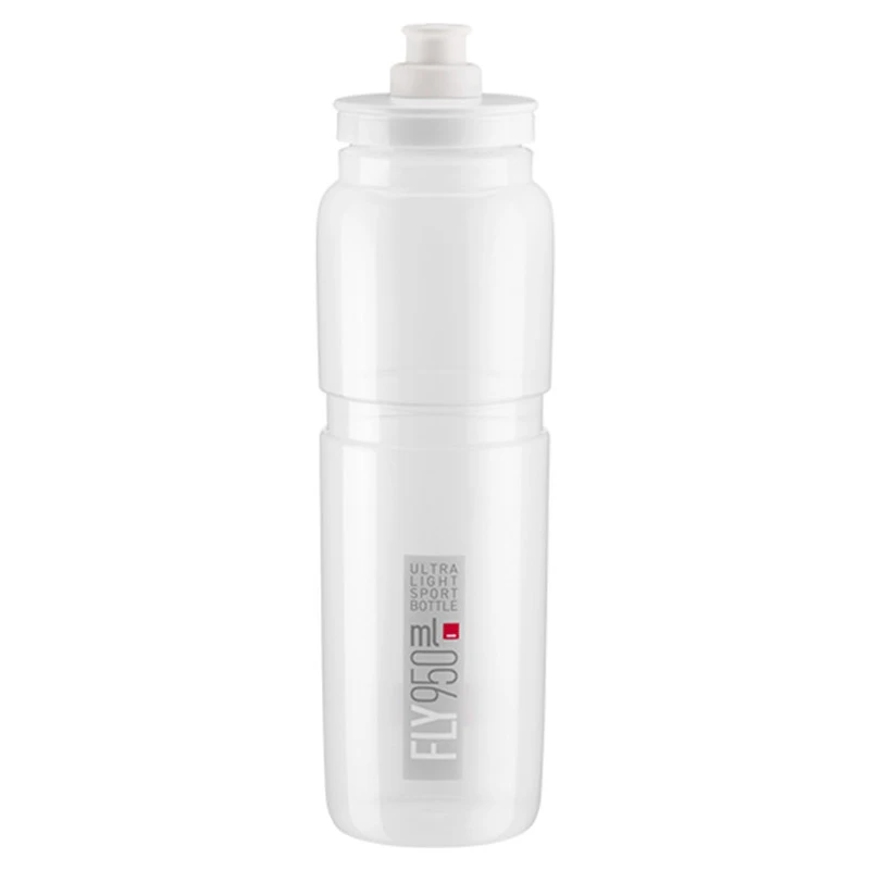 Elite Trinkflasche Fly 950 Ml Transparent-Grau