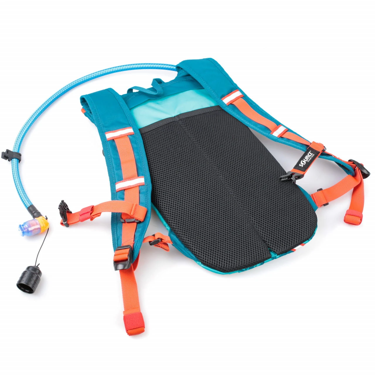 SOURCE Durabag Pro 3L Coral Blue Trinkrucksack - 3 L Trinksystem, Blau - Image 5