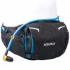 SOURCE Hipster Ultra 5 L Trinkgürtel - 1,5 L Trinksystem + 3,5 L Stauraum, Schwarz
