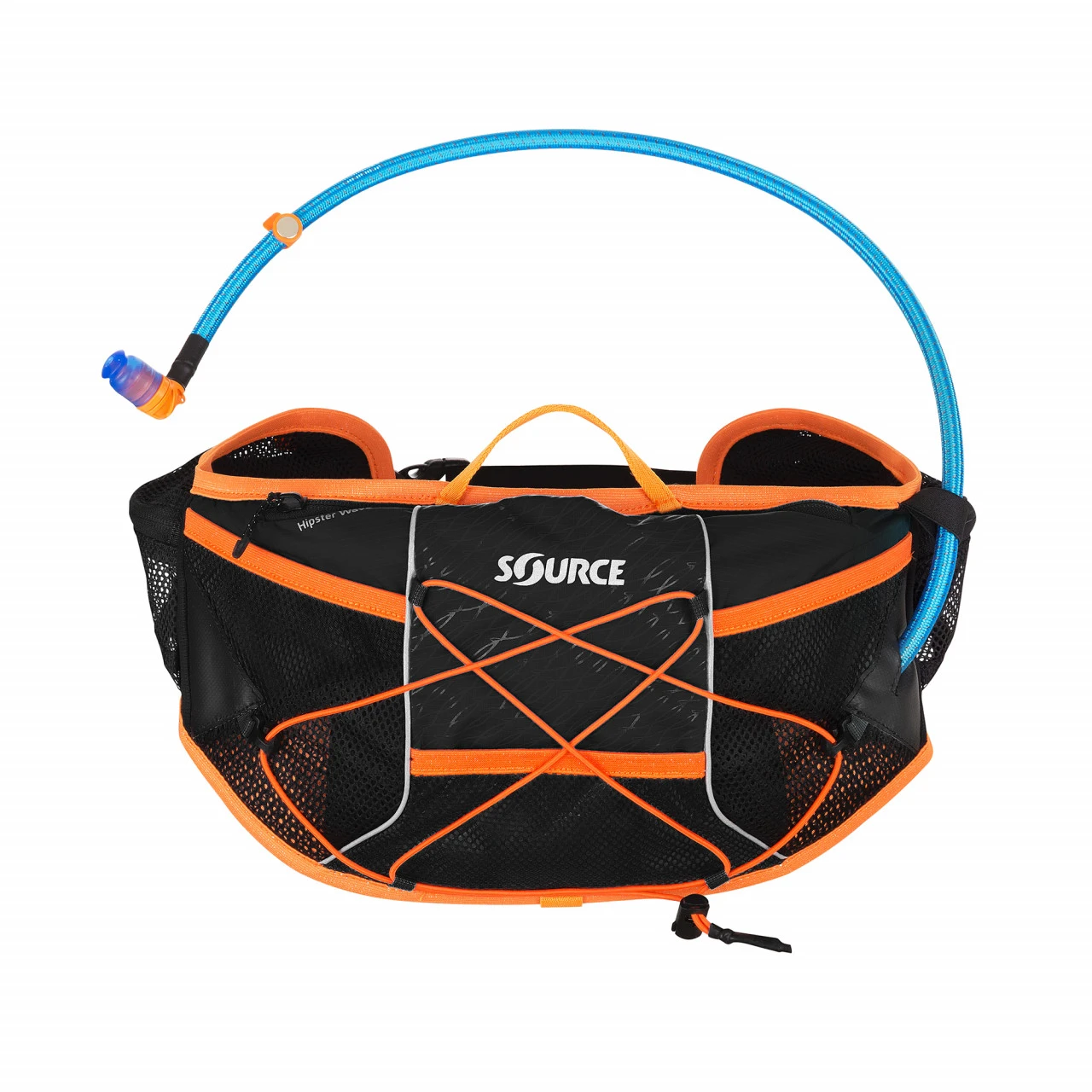 SOURCE Hipster Wave 1,5 L Trinkgürtel - 1,5 L Trinksystem, Schwarz - Image 4