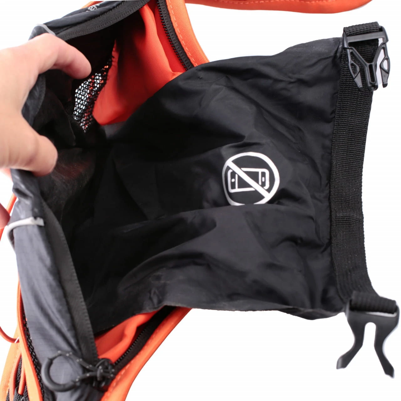 SOURCE Hipster Wave 1,5 L Trinkgürtel - 1,5 L Trinksystem, Schwarz - Image 6