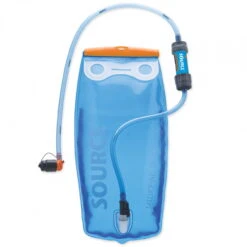 SOURCE Widepac Trinkblase + Filter - 2 L, Blau