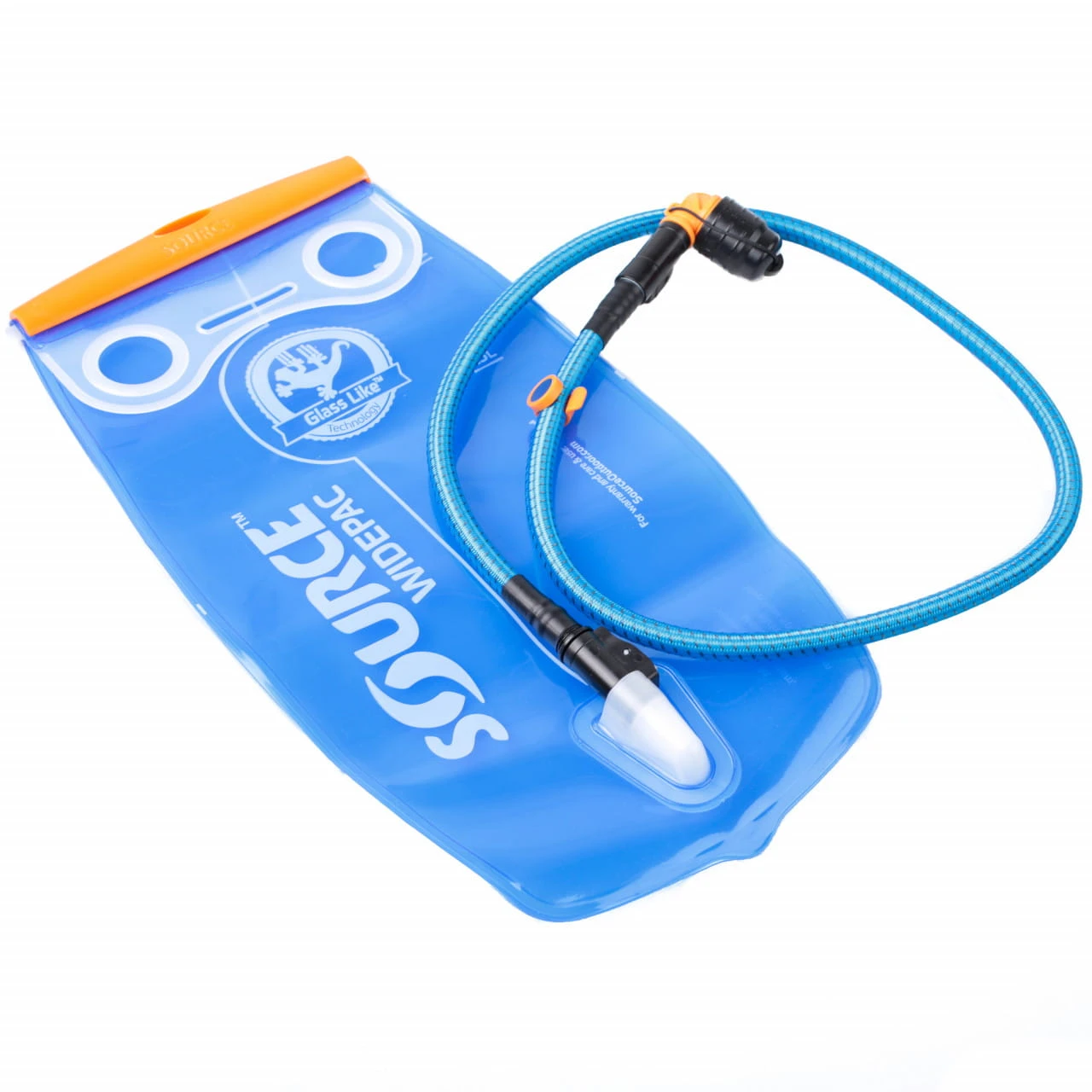 SOURCE Ultimate Hydration System Trinksystem Mit UTA-Adapter - 2 L, Blau - Image 2