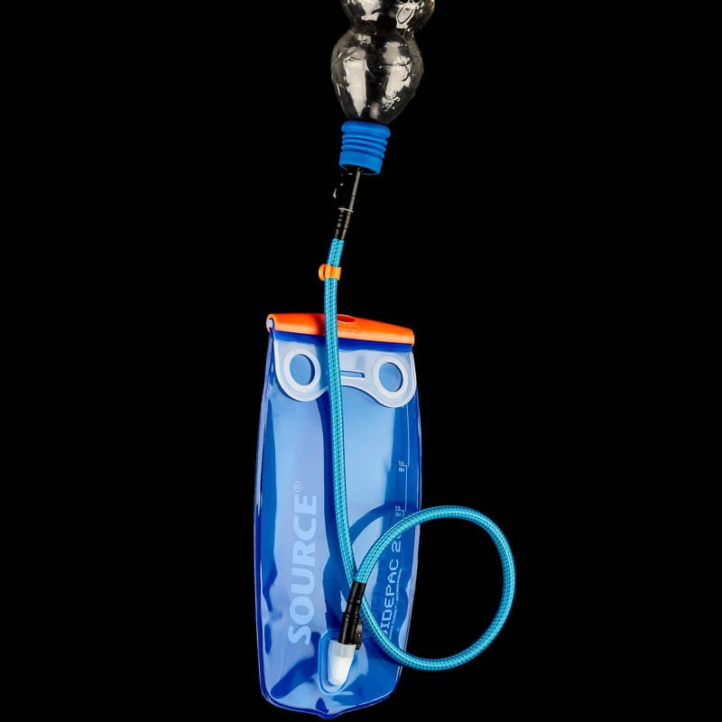 SOURCE Ultimate Hydration System Trinksystem Mit UTA-Adapter - 2 L, Blau - Image 4