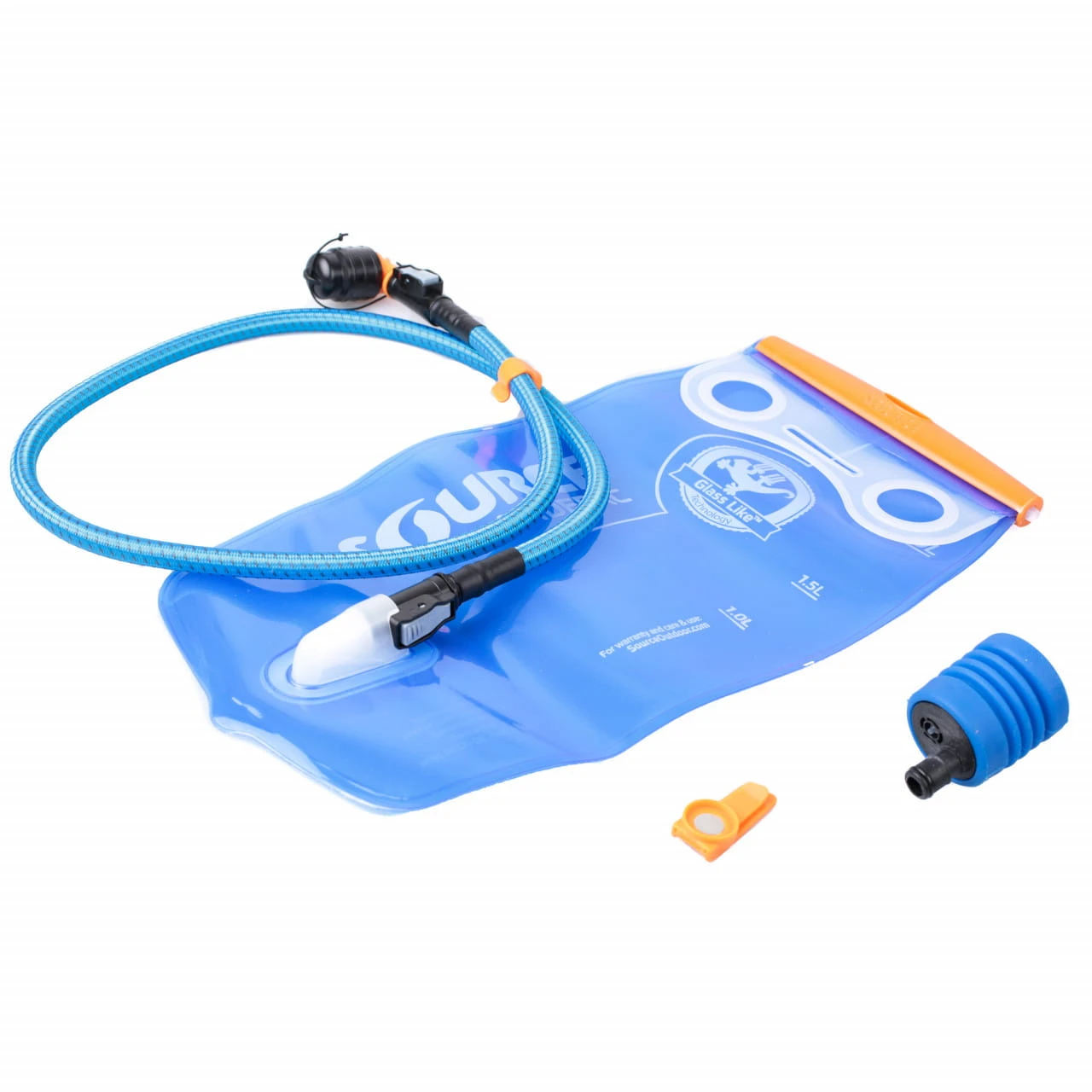 SOURCE Ultimate Hydration System Trinksystem Mit UTA-Adapter - 2 L, Blau - Image 5