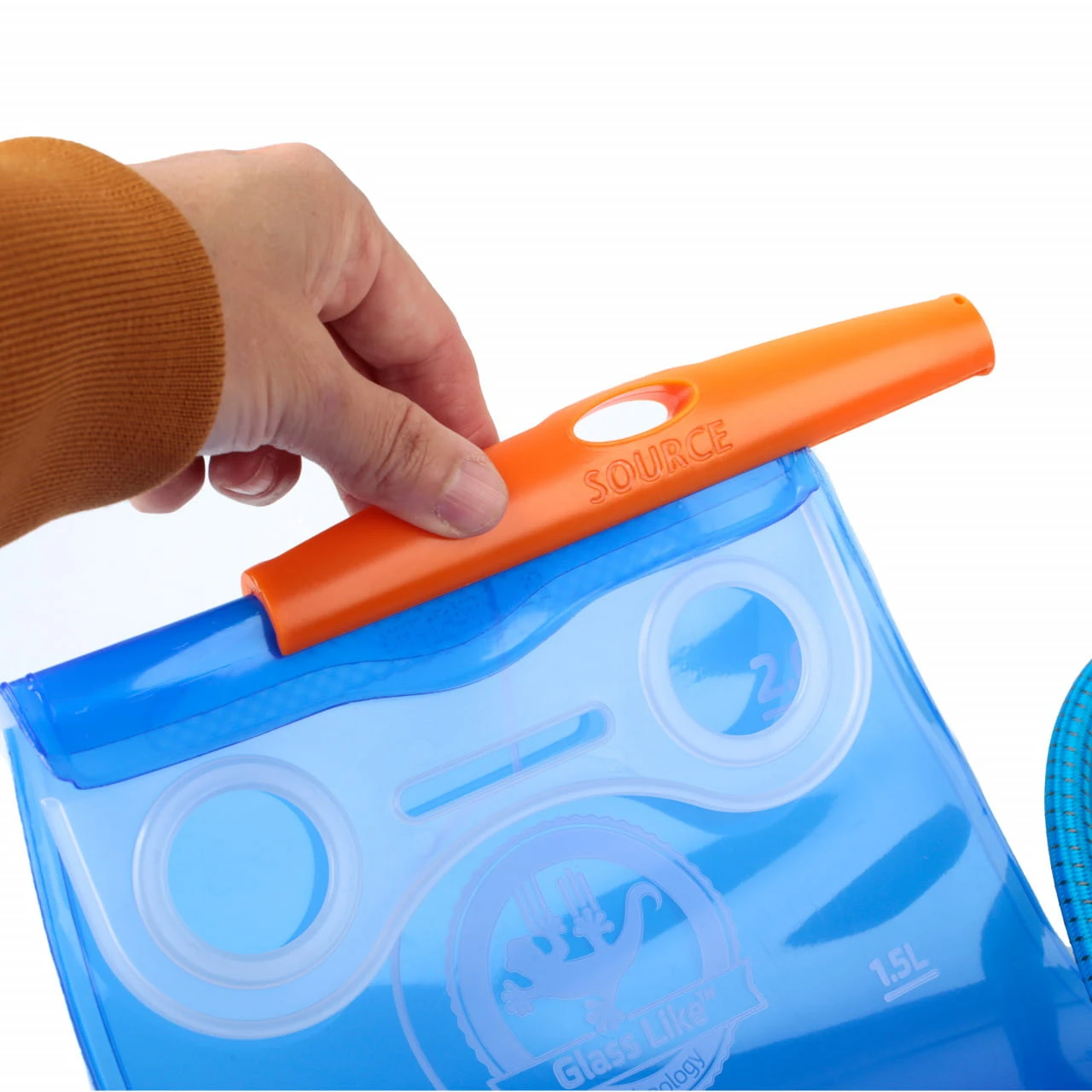 SOURCE Premium Kit Trinksystem - 2 L, Blau - Image 5