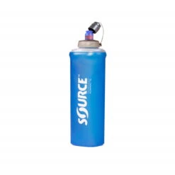 SOURCE Nomadic Faltbare Trinkflasche Ohne PVC Und BPA - 1 L, Blau