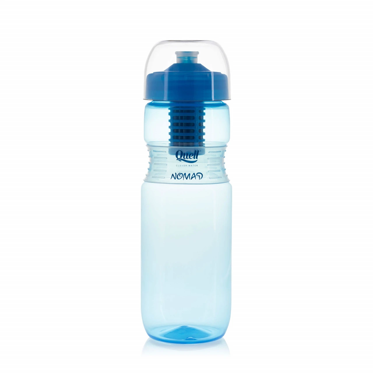 Quell NOMAD Filter-Trinkflasche Blau