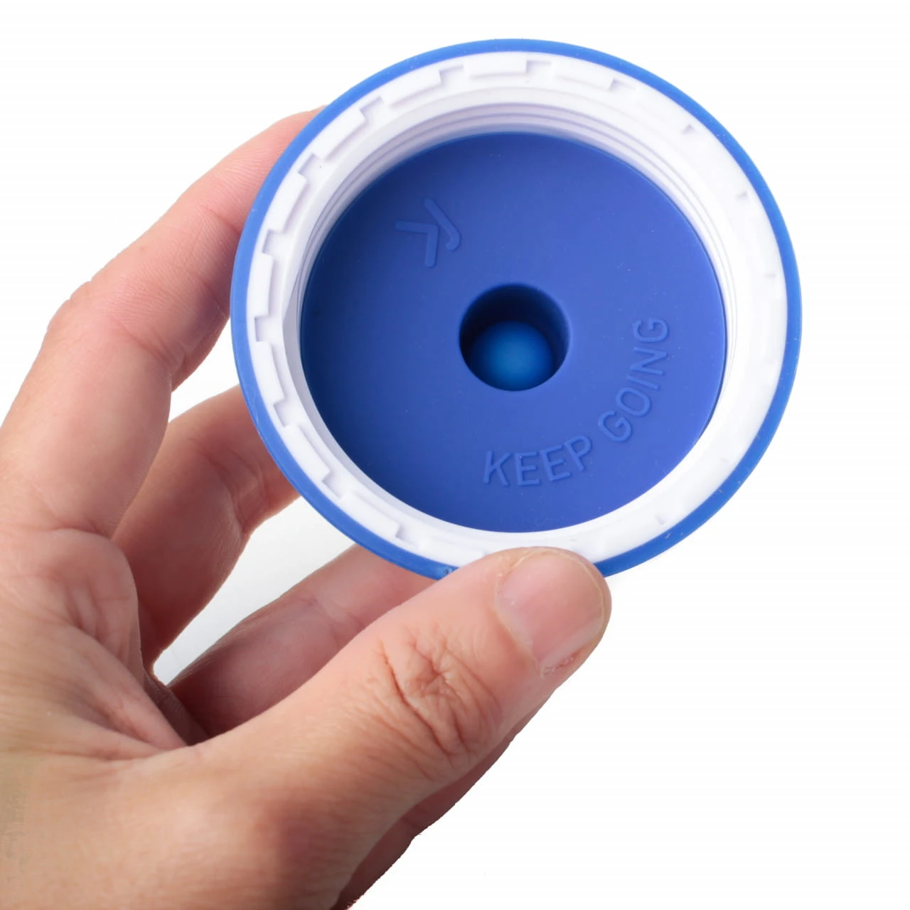 Keego Trinkflasche 750 Ml Electric Blue - Sportflasche Mit Innenbeschichtung Aus Titan (Version 4) - Image 5