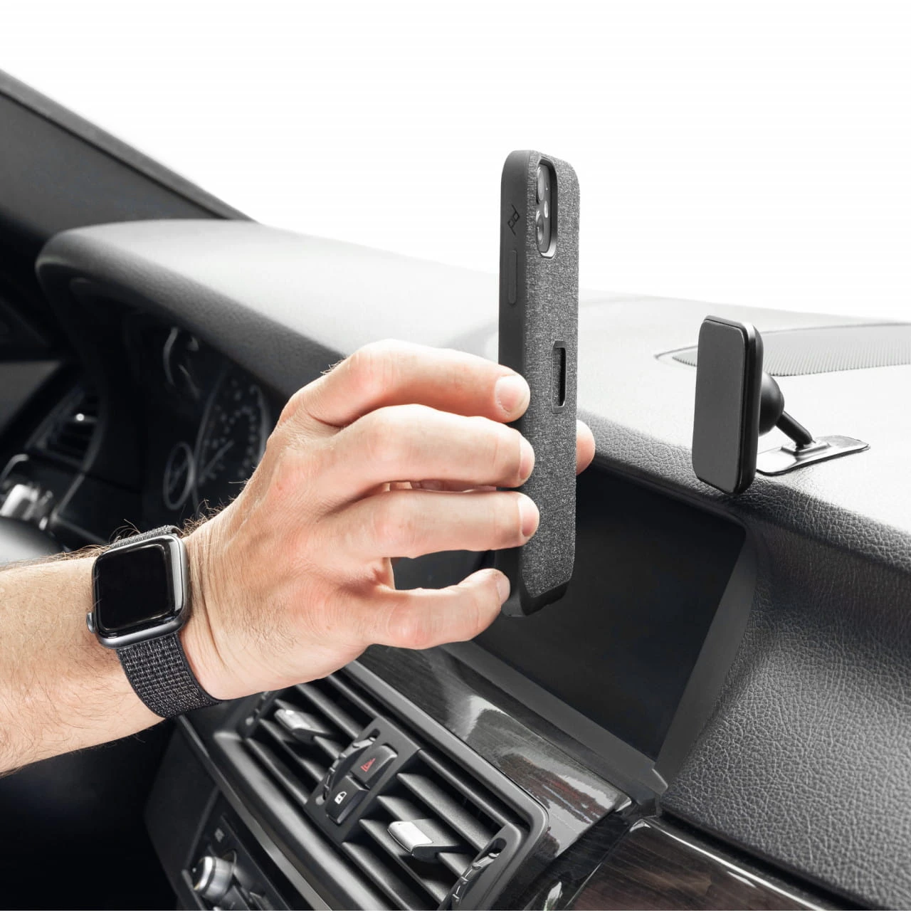 Peak Design Mobile Car Mount VHB Smartphone-Halterung Für Das Auto - Black (Schwarz) - Image 3