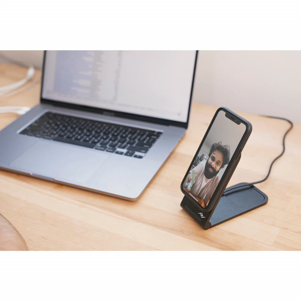 Peak Design Mobile Wireless Charging Stand Ladestation - Black (Schwarz) - Image 4