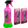 Muc-Off Muc Off Bottle For Life Bundle (inkl. 4 X Punk Powder Fahrradreiniger-Pulver)
