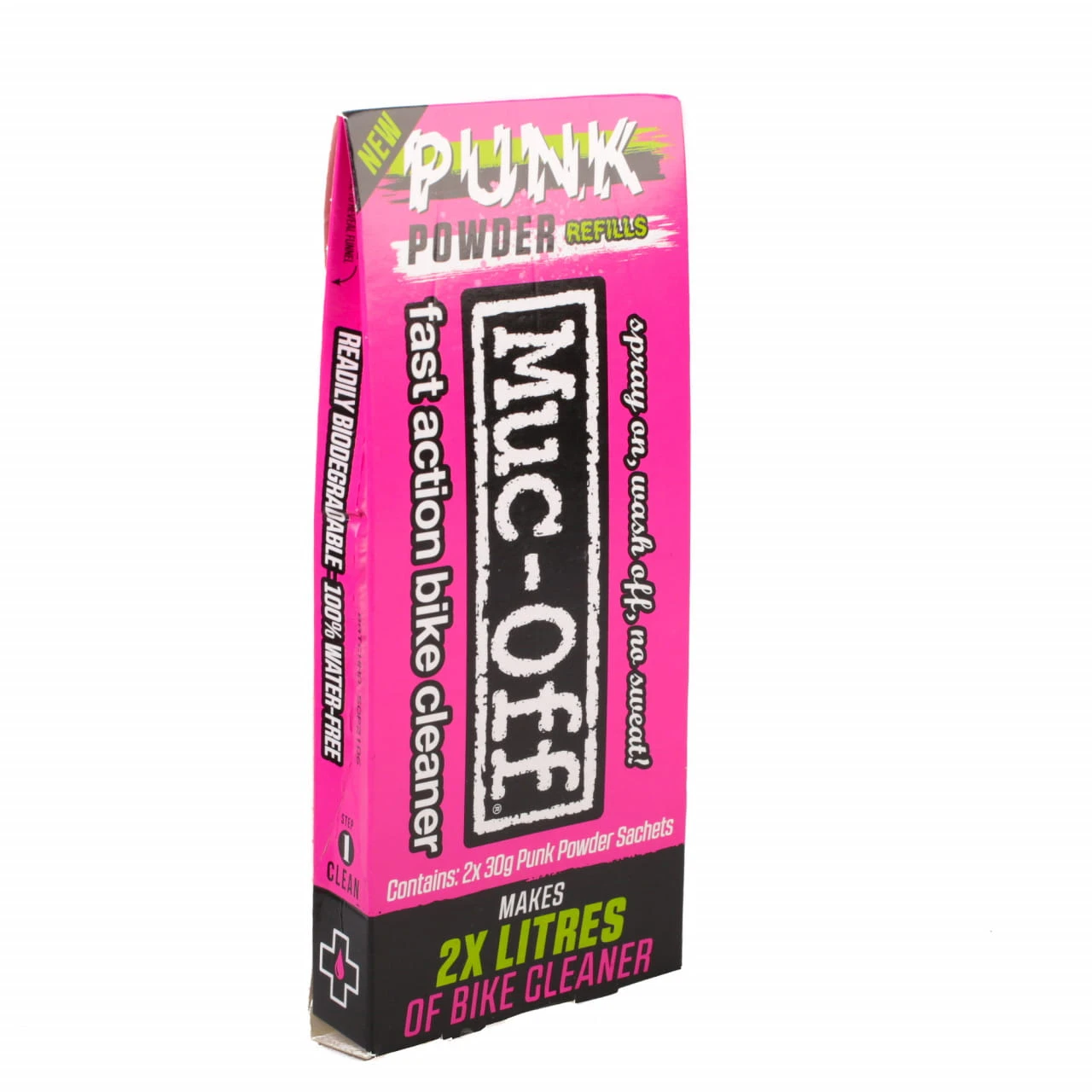 Muc-Off Muc Off Bottle For Life Bundle (inkl. 4 X Punk Powder Fahrradreiniger-Pulver) - Image 3