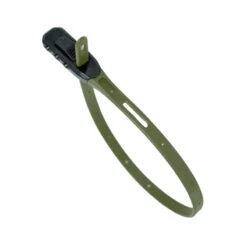 Hiplok Z-Lok Combo Mit Zahlenkombinationsschloss, Stahlkern-Kabelbinderschloss Grün