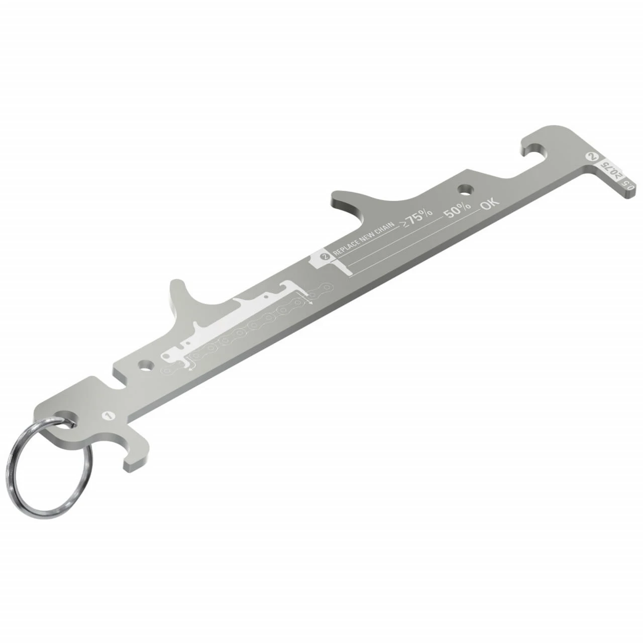 Lezyne Kettenmesslehre 5-12-fach