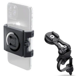 SP CONNECT SP Bike Bundle II - Universal-Rahmenhalterung Mit Smartphone-Klemme (56-82 Mm Klemmbreite)