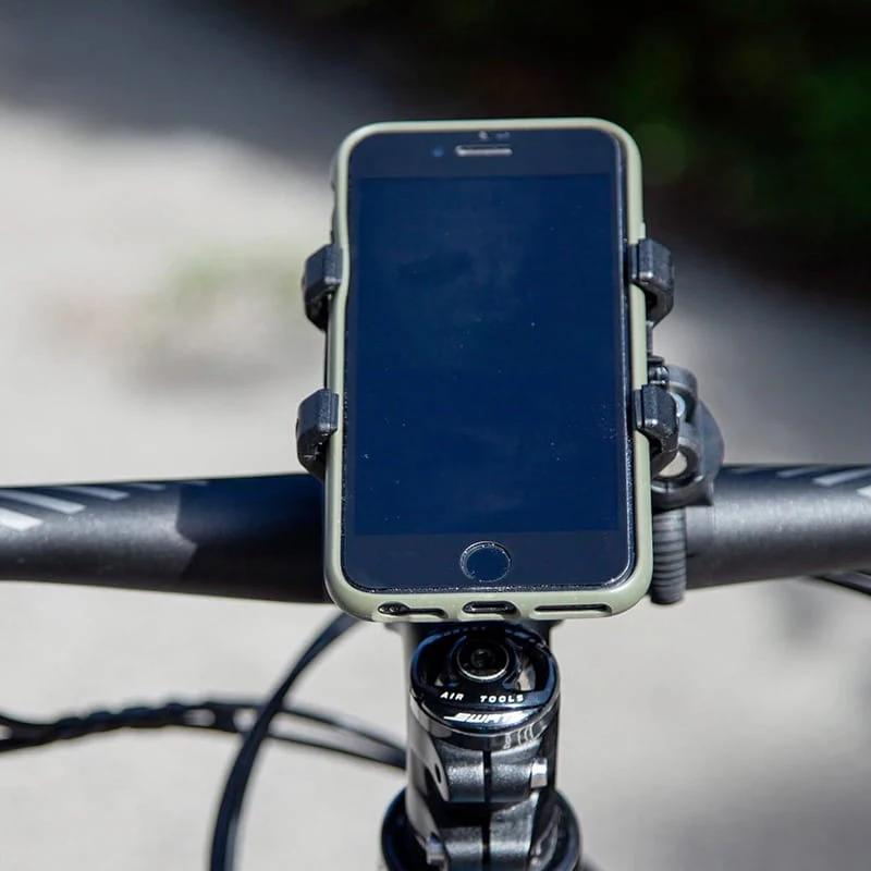 SP CONNECT SP Bike Bundle II - Universal-Rahmenhalterung Mit Smartphone-Klemme (56-82 Mm Klemmbreite) - Image 4