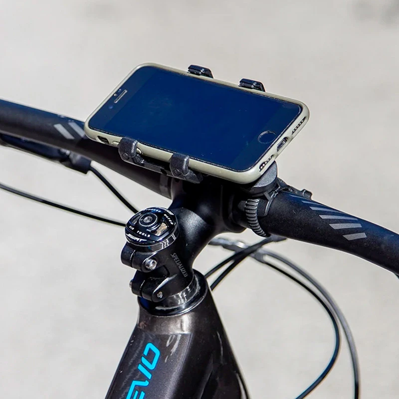 SP CONNECT SP Bike Bundle II - Universal-Rahmenhalterung Mit Smartphone-Klemme (56-82 Mm Klemmbreite) - Image 5