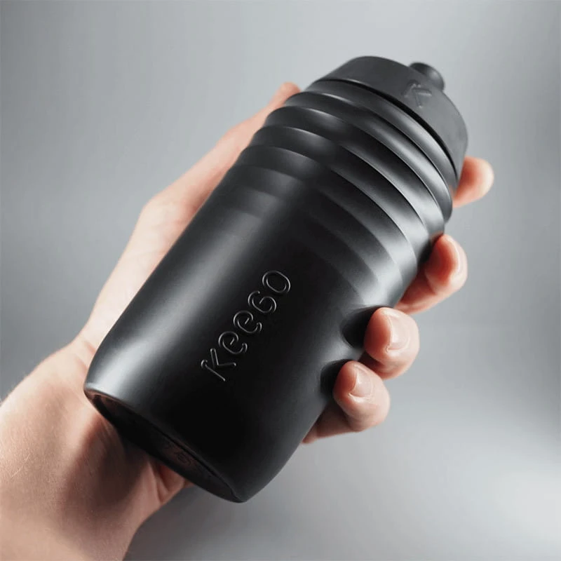 Keego Trinkflasche 500 Ml Dark Matter - Sportflasche Mit Innenbeschichtung Aus Titan - Image 4