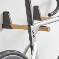 Tons Wall Mount Natural Oak - Fahrradhalterung Aus Eichenholz