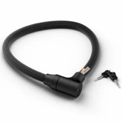 Tex-Lock Orbit Textilschloss MitMetallkern - Länge 100 Cm Schwarz