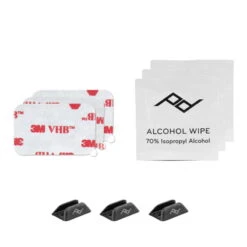 Peak Design Mobile Set Mit Ersatz-VHB Klebepads Und Kabelclips Für Car Mount