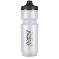 Specialized Trinkflasche "Purist" Hydroflo Watergate 650 Ml - Transparent / Schwarz
