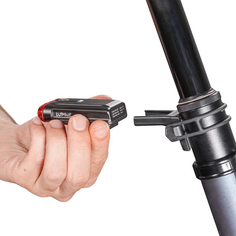 Lupine Sattelstützen-Halter Für Rücklicht C14 Mag StVZO - Image 4