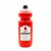 Spurcycle Catch Up Wasserflasche 650 Ml - Rot