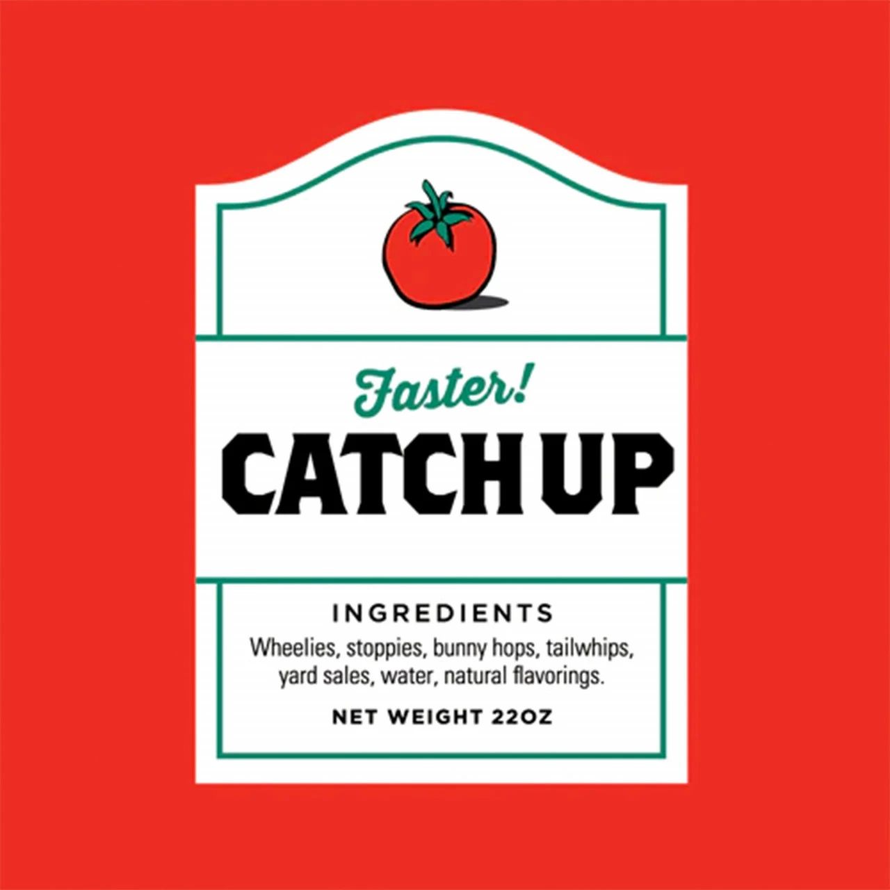 Spurcycle Catch Up Wasserflasche 650 Ml - Rot - Image 2