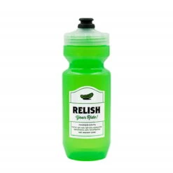 Spurcycle Relish Your Ride Wasserflasche 650 Ml - Grün