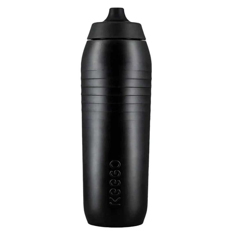 Keego Trinkflasche 750 Ml Dark Matter - Sportflasche Mit Innenbeschichtung Aus Titan (Version 4)